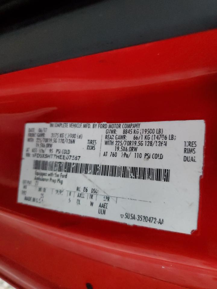 FORD F-550 SUPER DUTY