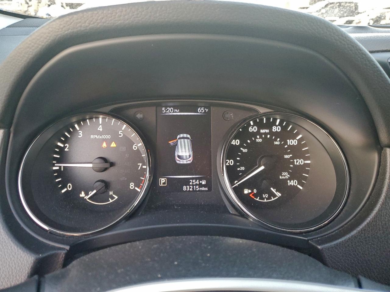 NISSAN ROGUE SPORT S