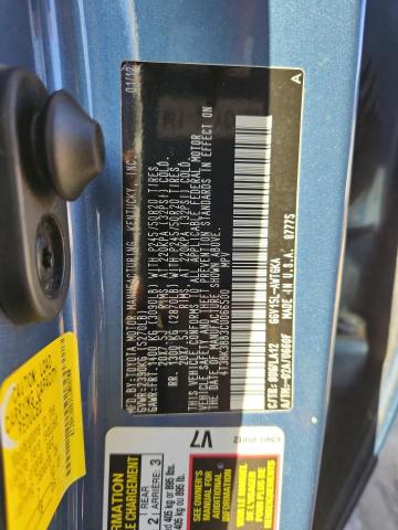 2012 TOYOTA VENZA LE #3286732282