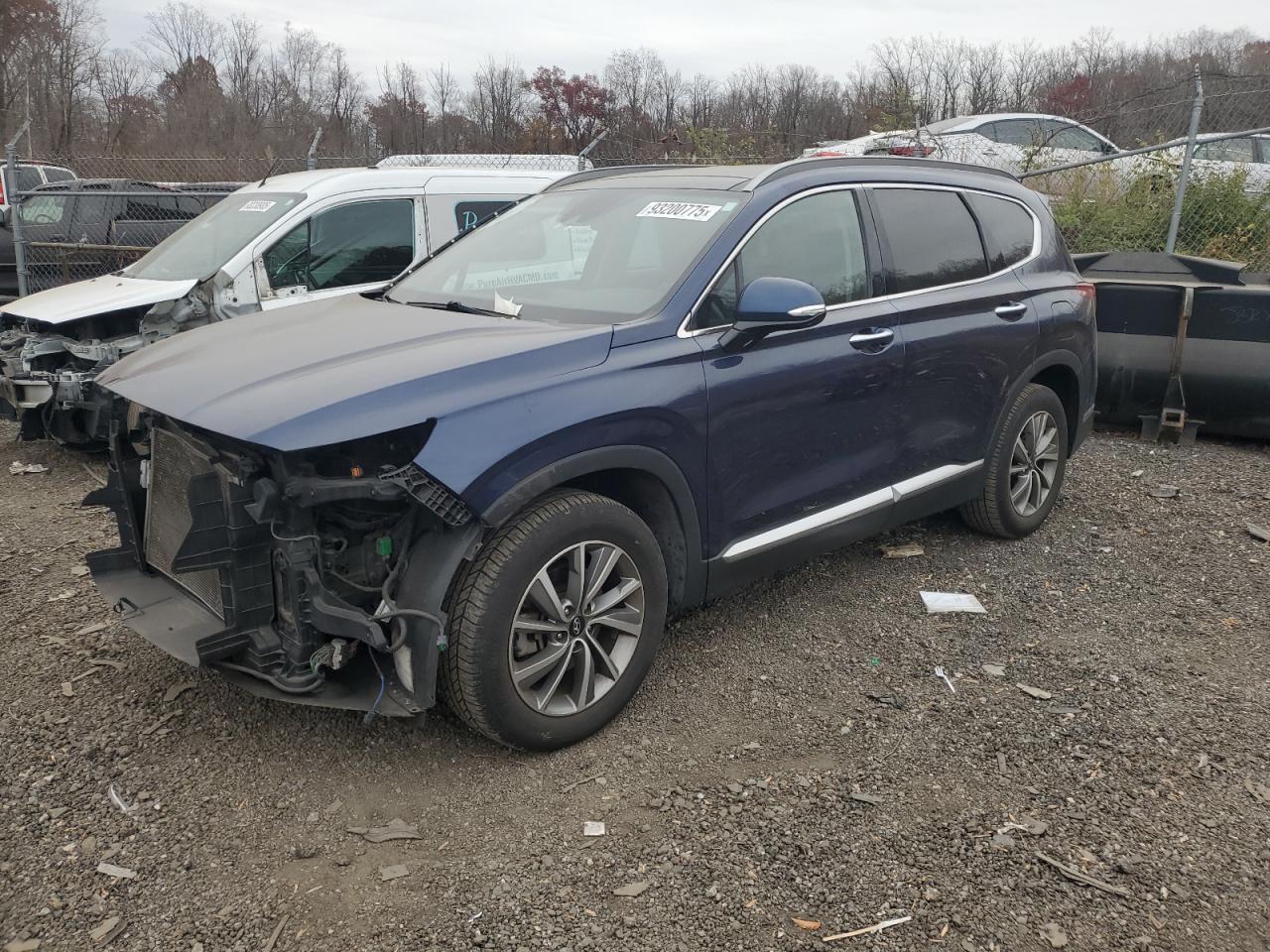 Lot #3298146268 2019 HYUNDAI SANTA FE L