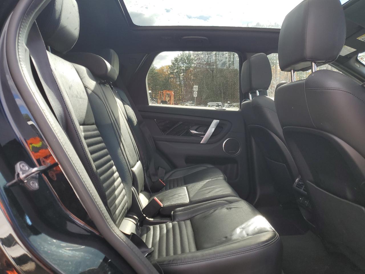 LAND ROVER DISCOVERY SE