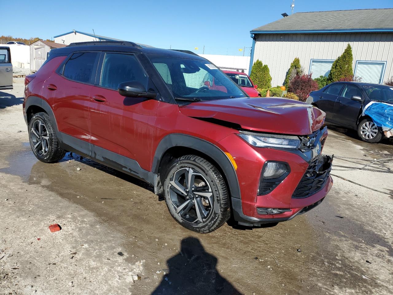 CHEVROLET TRAILBLAZER RS