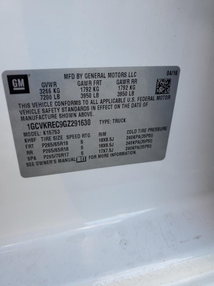 CHEVROLET SILVERADO K1500 LT