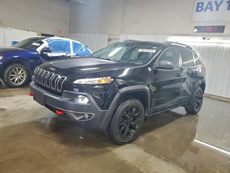 Global Auto Auctions: 2017 JEEP CHEROKEE T