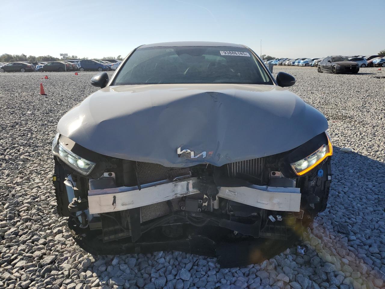 Lot #3302913076 2023 KIA K5 GT LINE