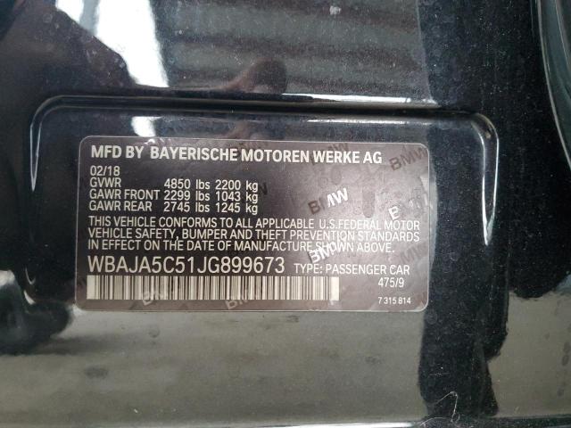 2018 BMW 530 I #3297195406