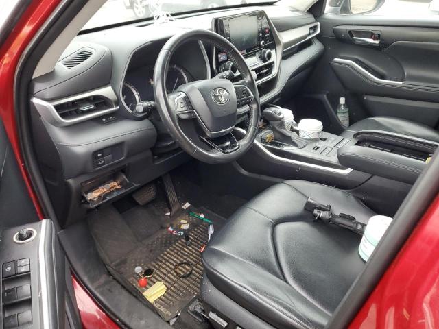 2020 TOYOTA HIGHLANDER 5TDGZRBH9LS001371