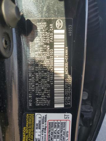 2005 TOYOTA CAMRY LE #3304540437