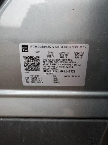 2024 CHEVROLET BLAZER 3LT #3292394330