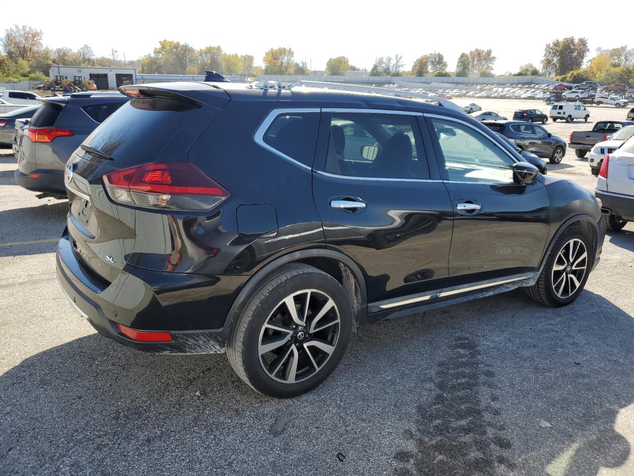 NISSAN ROGUE S