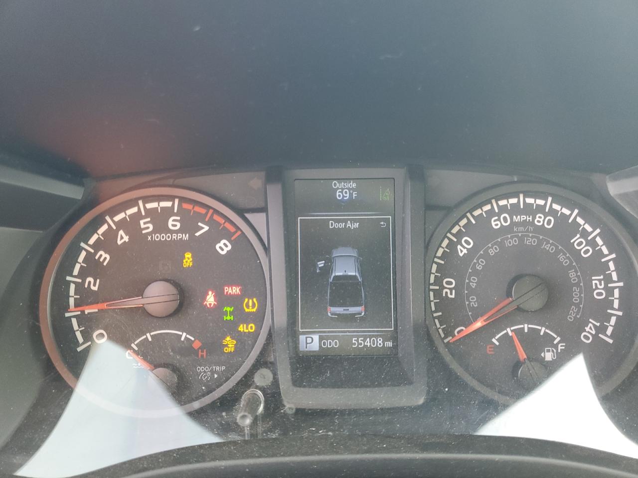 TOYOTA TACOMA DOUBLE CAB