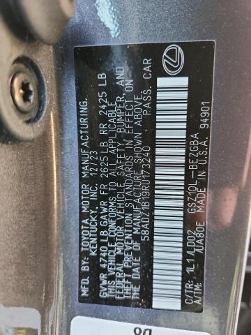 2024 LEXUS ES 350 BAS #3291256992