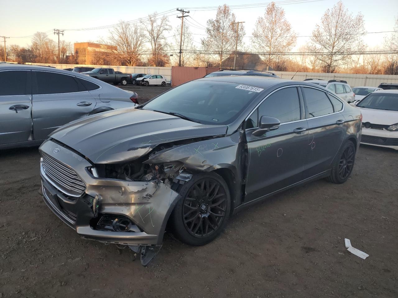 FORD FUSION TITANIUM