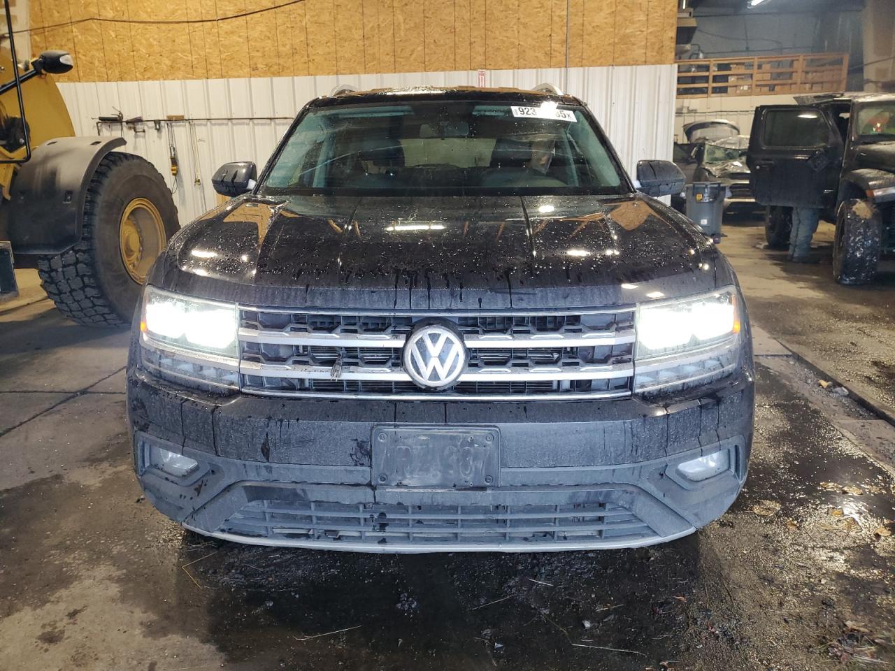 Lot #3305367317 2019 VOLKSWAGEN ATLAS SE