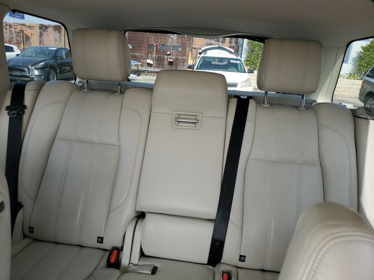 LAND ROVER RANGE ROVER SUPERCHARGED