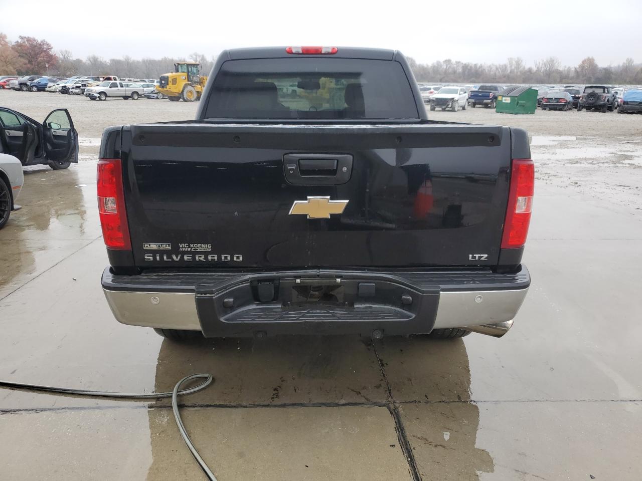 CHEVROLET SILVERADO K1500 LTZ