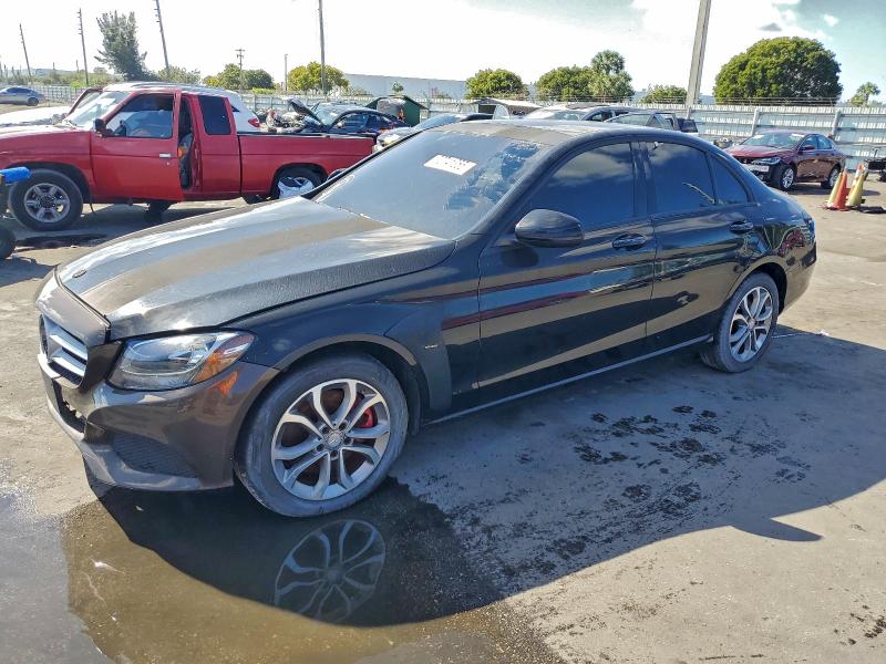 2016 MERCEDES-BENZ C 300 4MAT #3302704011