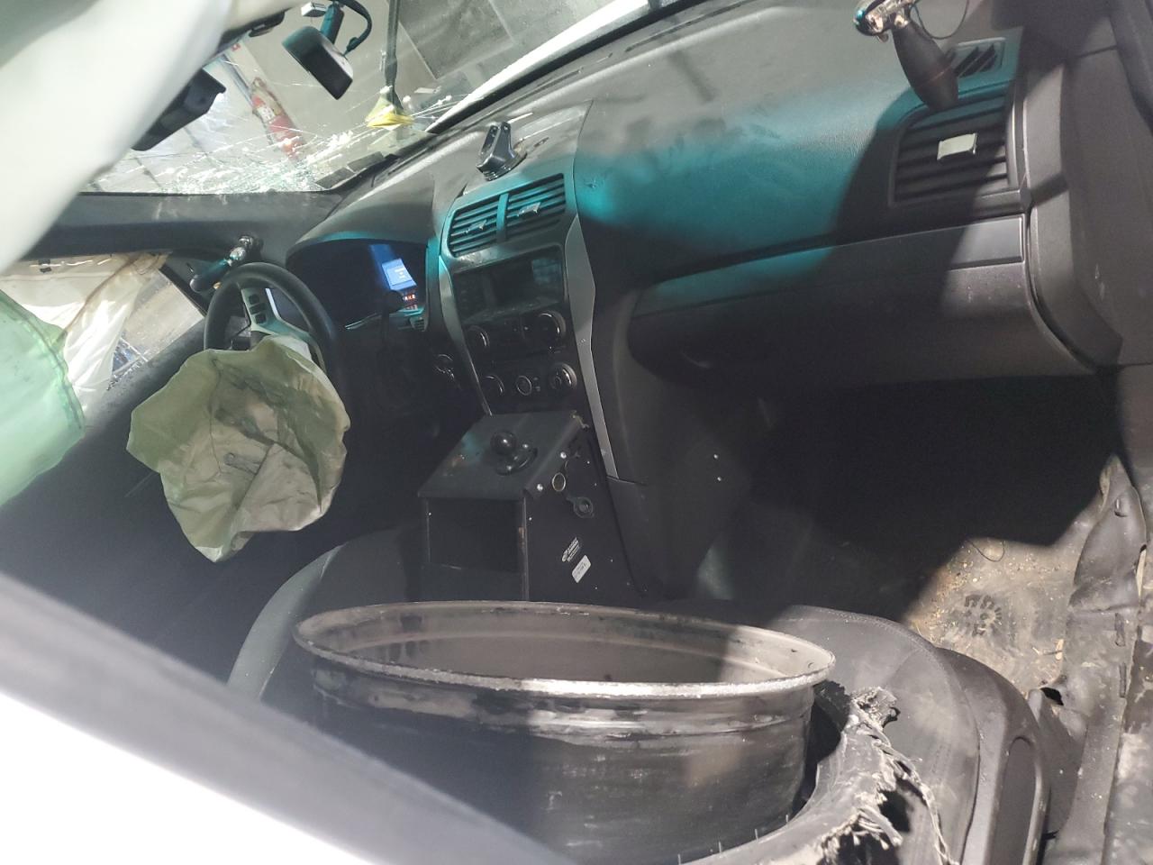 FORD EXPLORER POLICE INTERCEPTOR