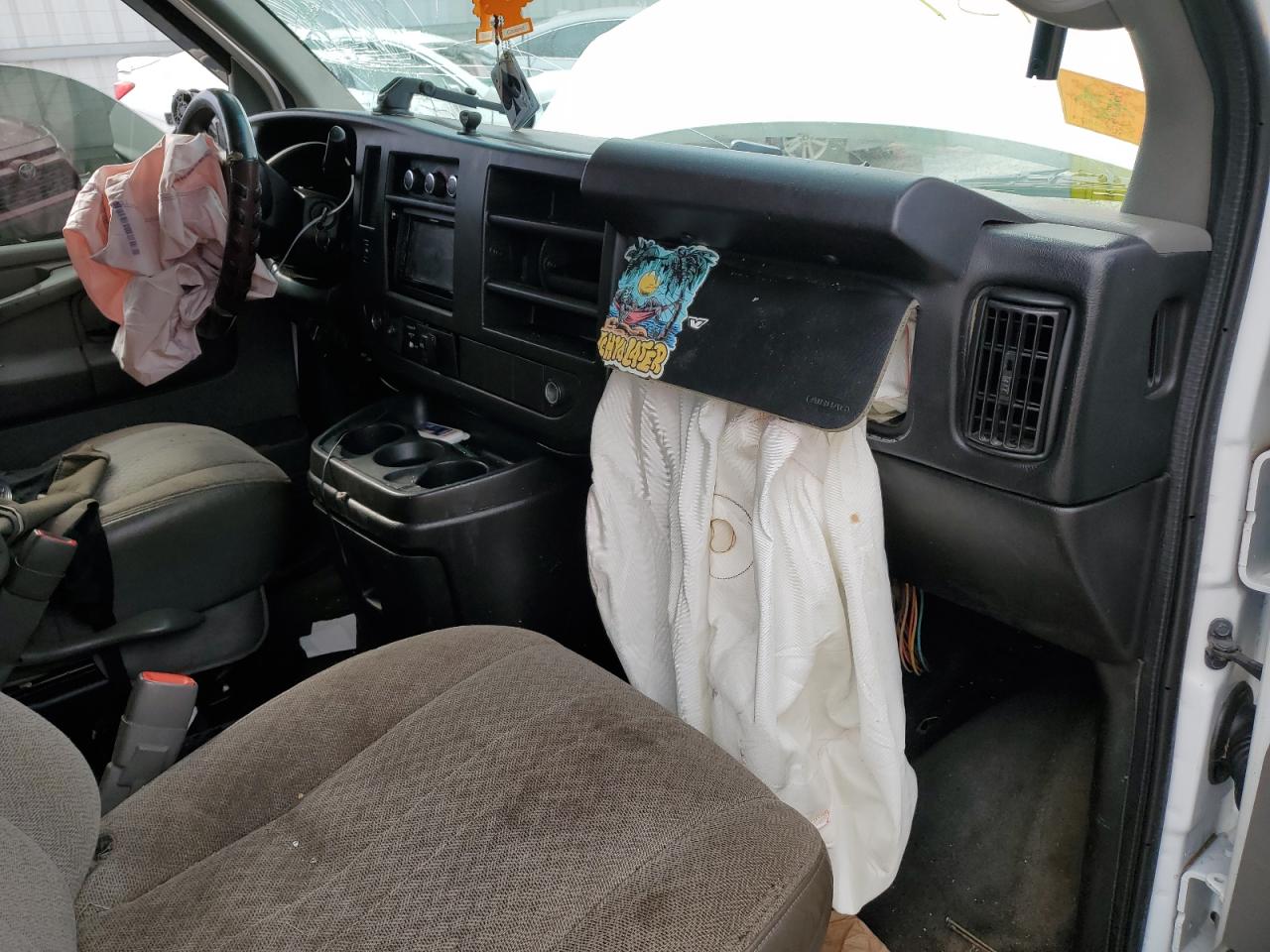 CHEVROLET EXPRESS LT