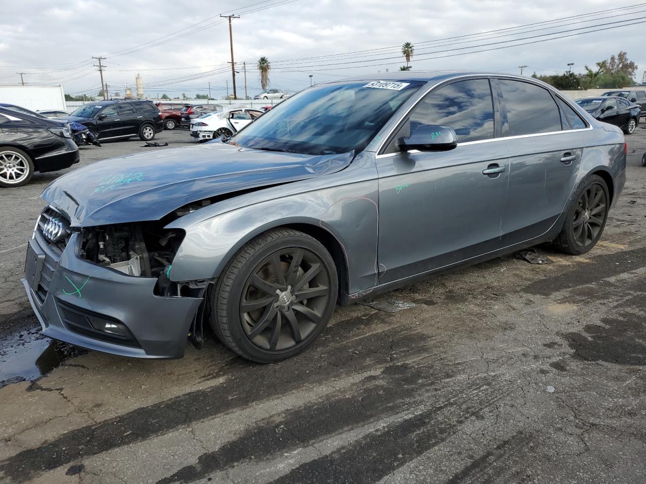 AUDI A4 PREMIUM PLUS