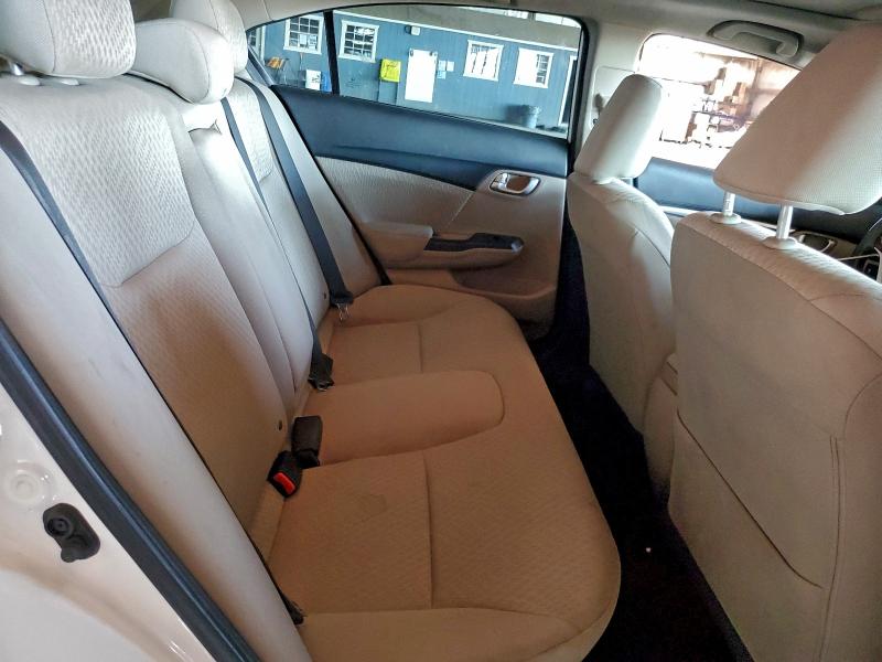 2014 HONDA CIVIC EX #3296907833