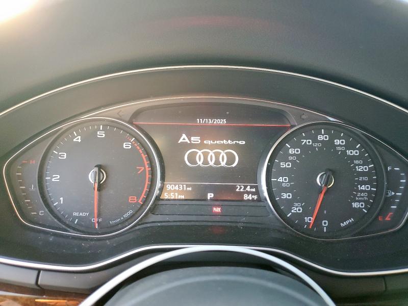 2019 AUDI A5 PREMIUM #3319094266