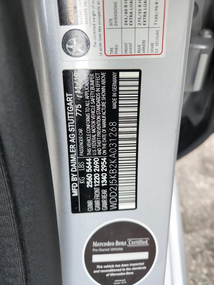 MERCEDES-BENZ CLS-CLASS 450 4MATIC