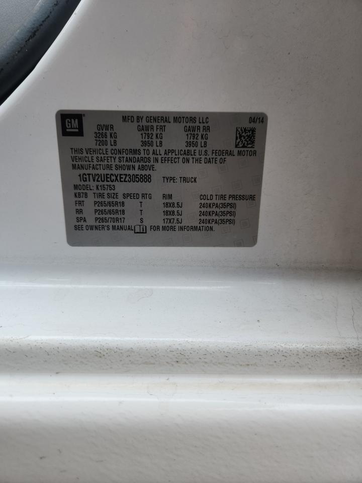 GMC SIERRA K1500 SLE