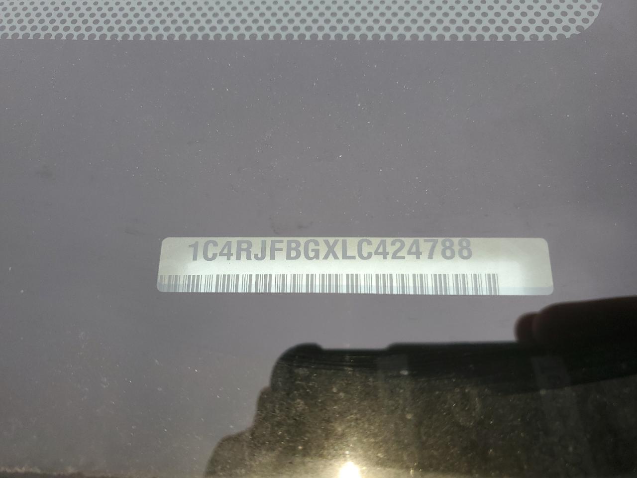 JEEP GRAND CHEROKEE LIMITED