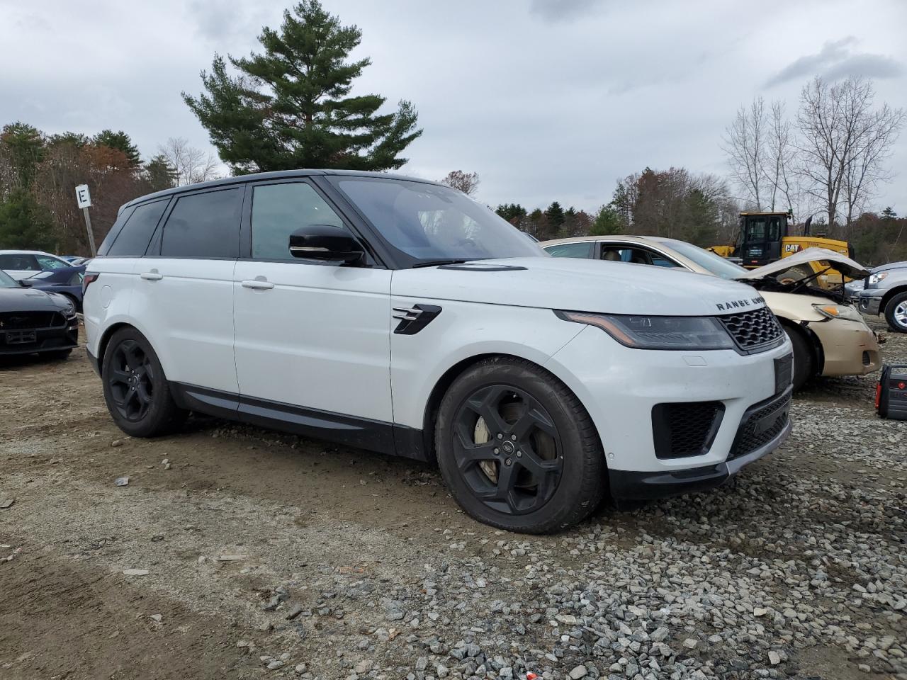 LAND ROVER RANGE ROVER HSE