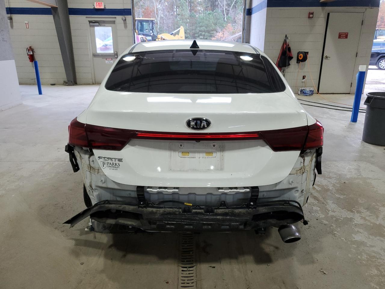 Lot #3316794428 2019 KIA FORTE FE