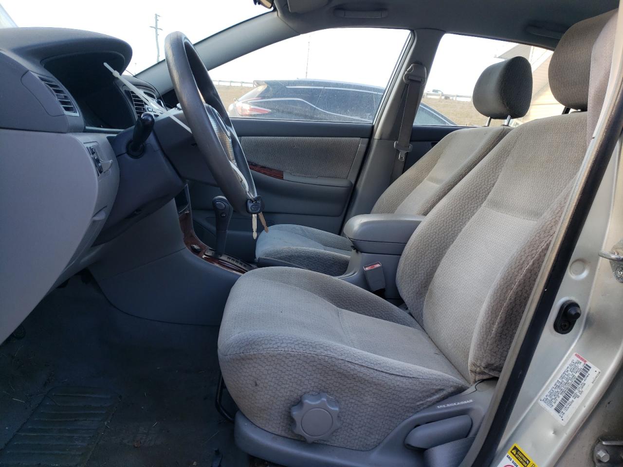 Lot #3290263229 2003 TOYOTA COROLLA CE