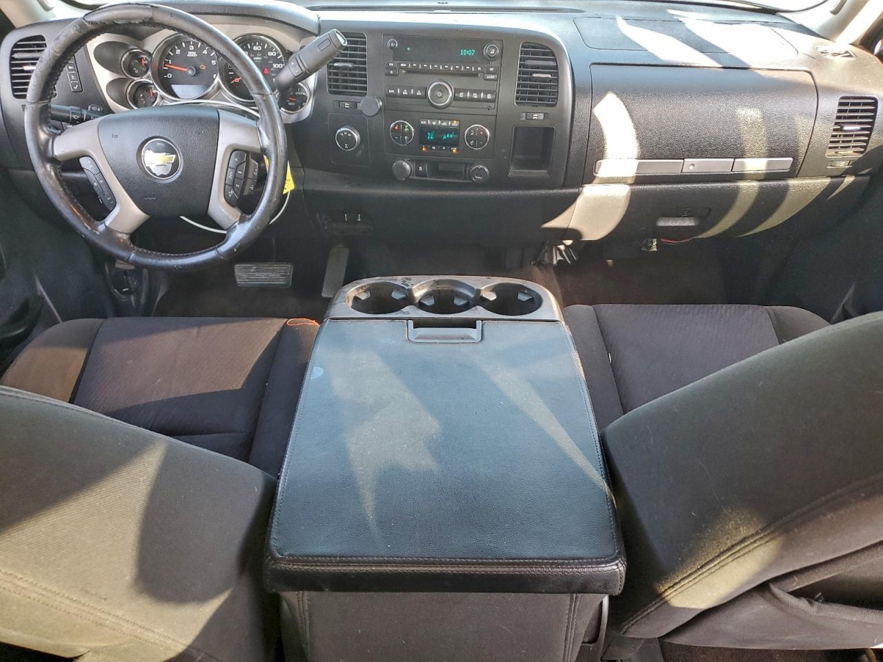 CHEVROLET SILVERADO K2500 HEAVY DUTY LT