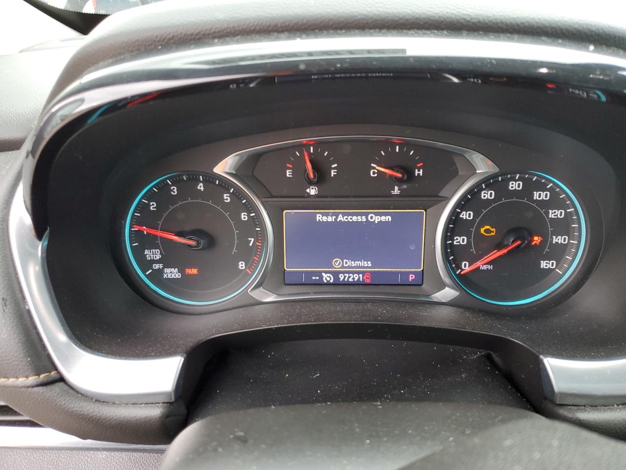 Lot #3304518460 2021 CHEVROLET TRAVERSE L