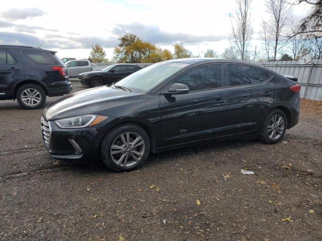 2017 HYUNDAI ELANTRA SE - KMHD84LF2HU218054