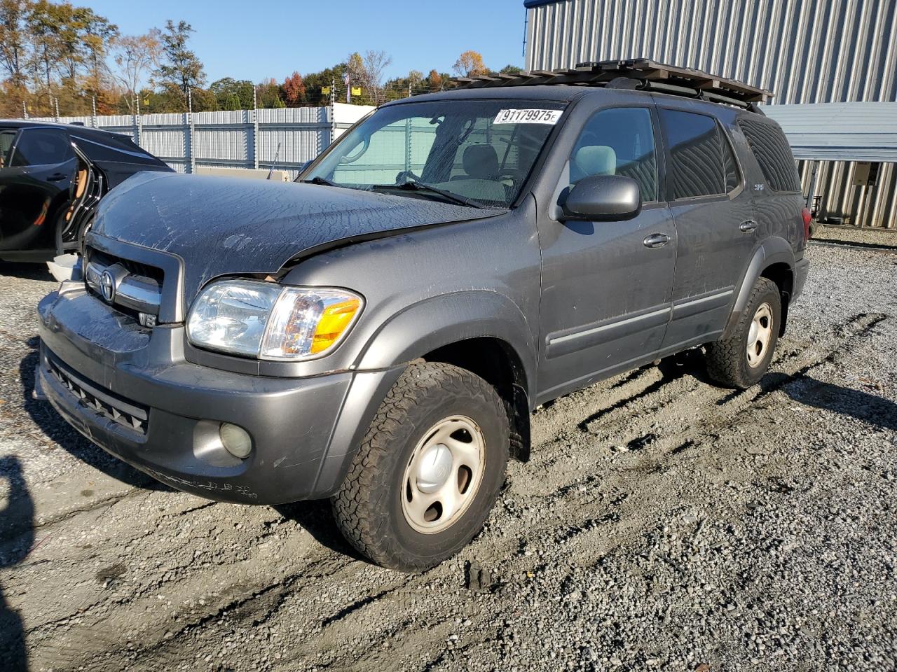 Lot #3284028817 2005 TOYOTA SEQUOIA SR