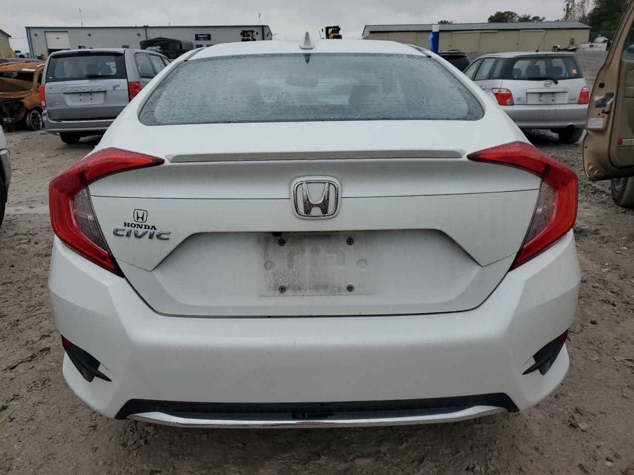 Lot #3308443300 2021 HONDA CIVIC EXL