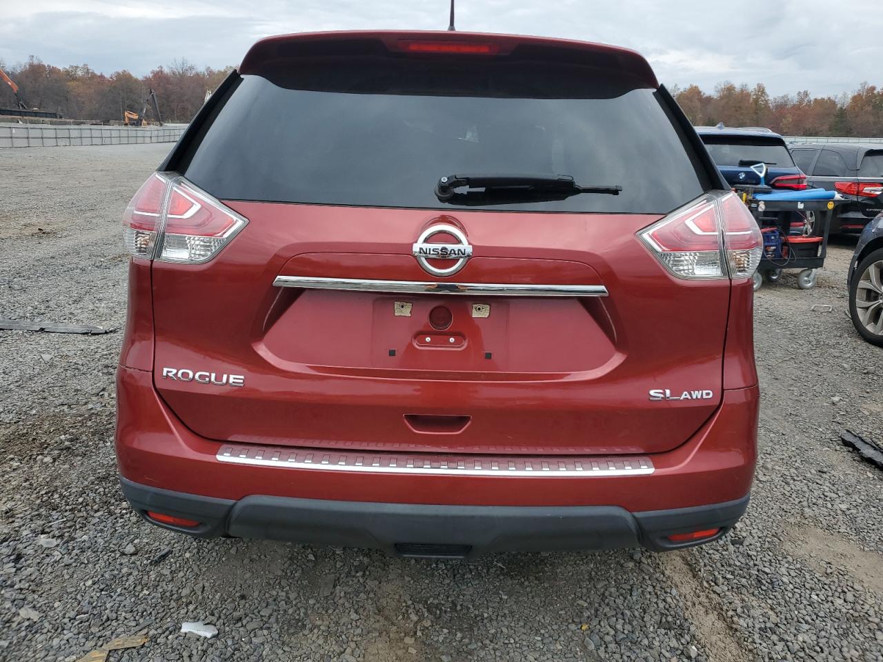 NISSAN ROGUE S