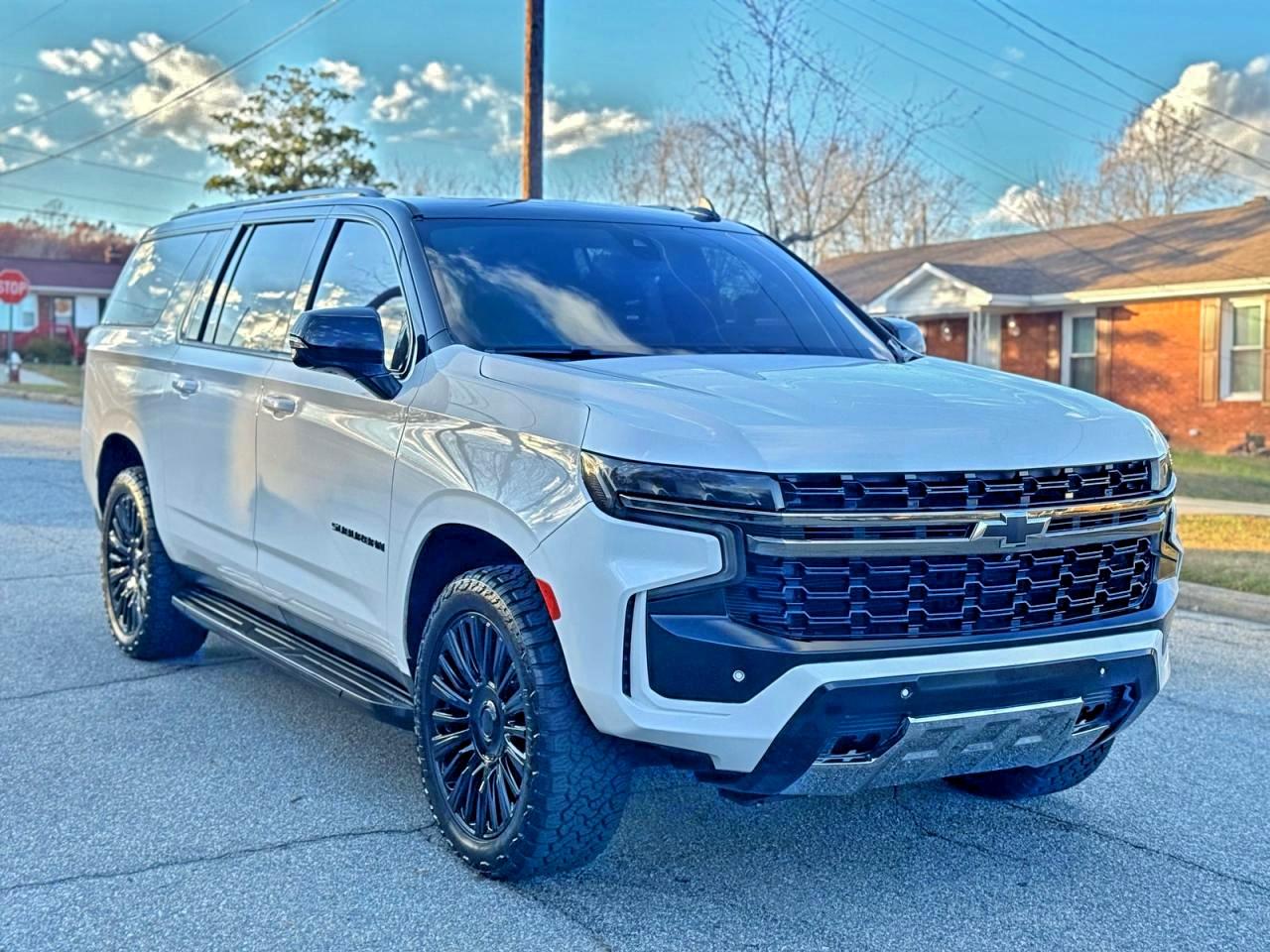 CHEVROLET SUBURBAN K1500 RST