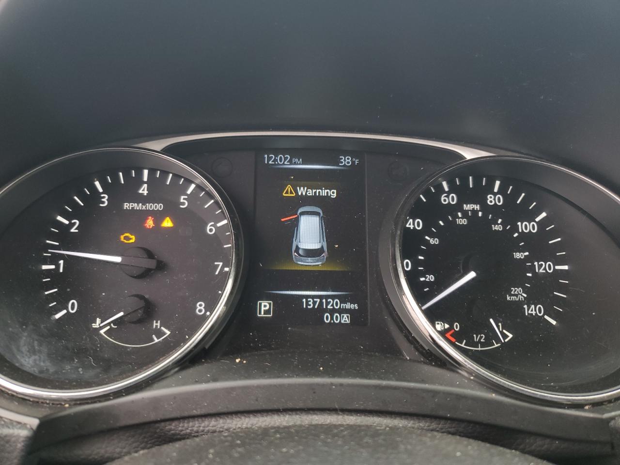 Lot #3305433478 2015 NISSAN ROGUE S