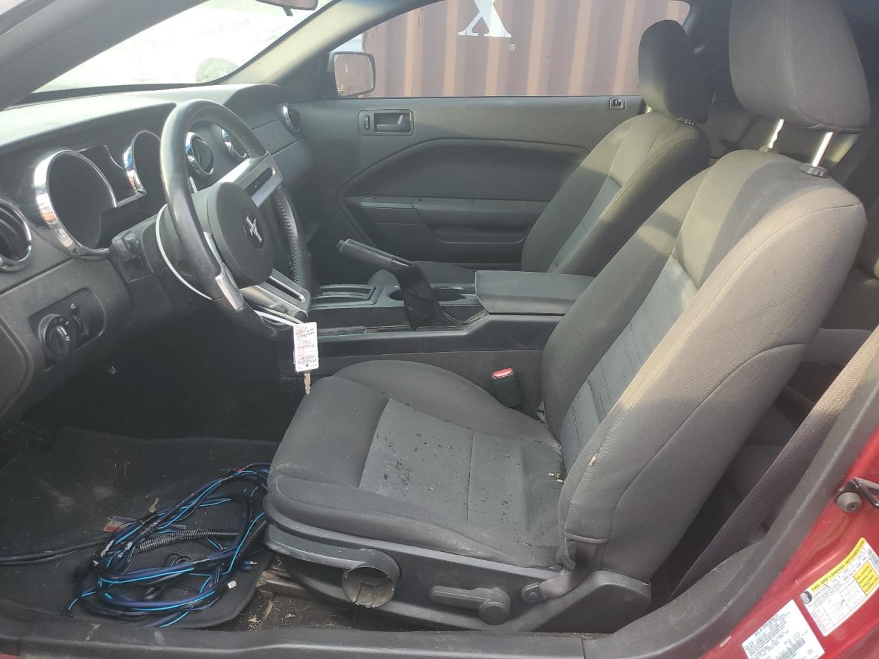 Lot #3297131501 2006 FORD MUSTANG