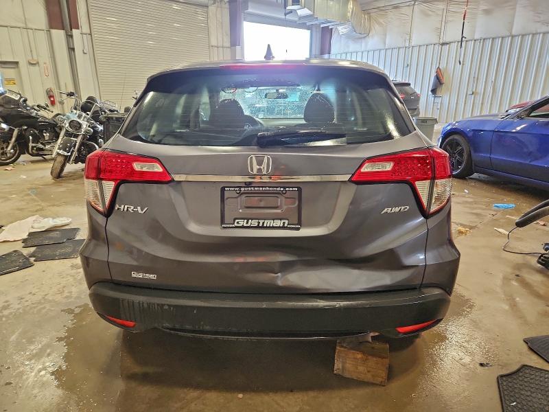 2022 HONDA HR-V LX #3297186908