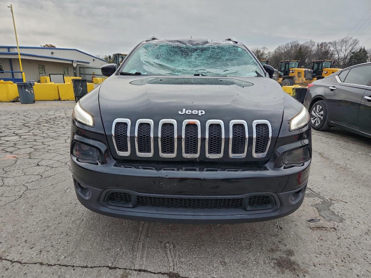 Lot #3316080248 2017 JEEP CHEROKEE L
