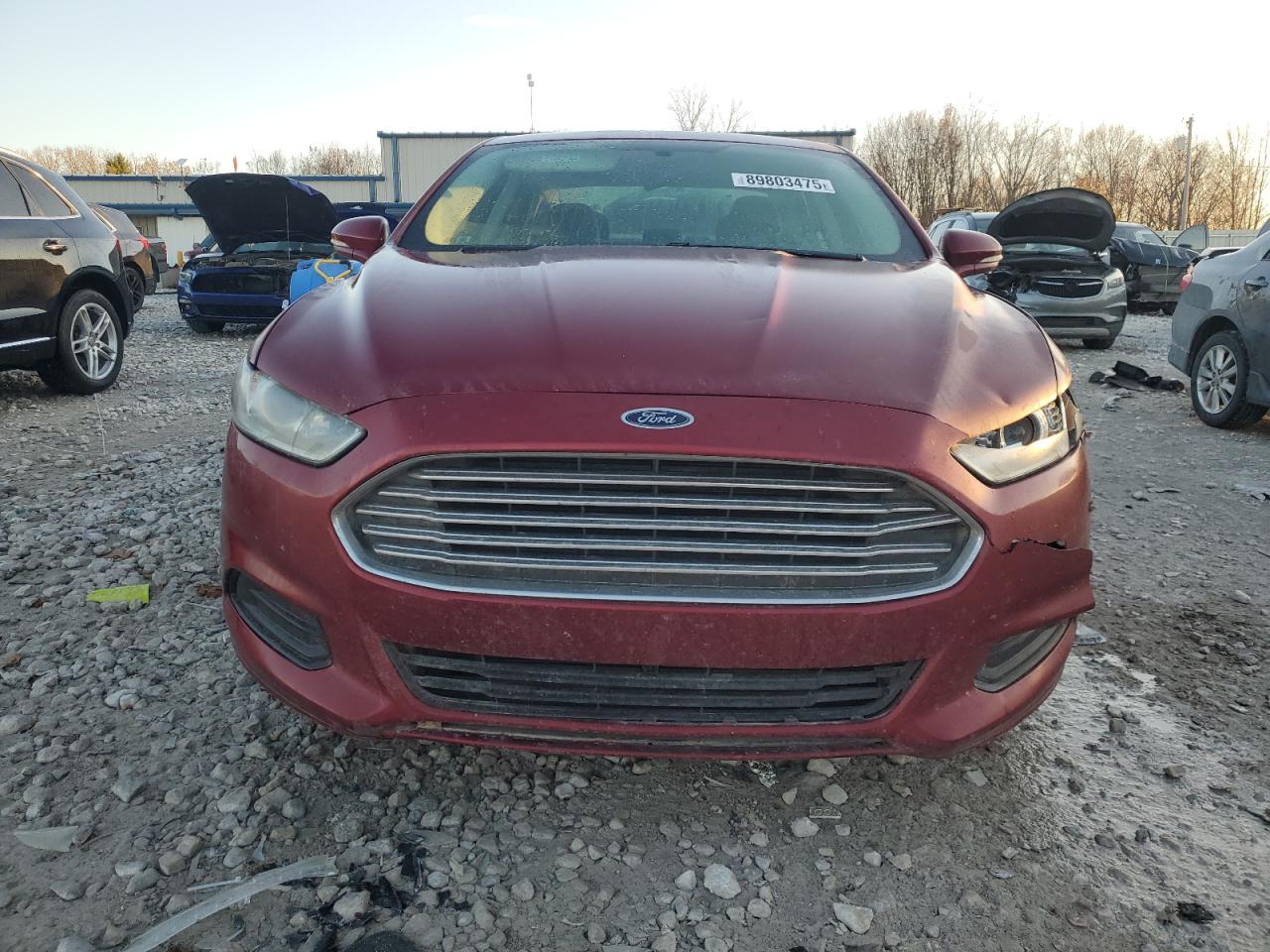 FORD FUSION SE