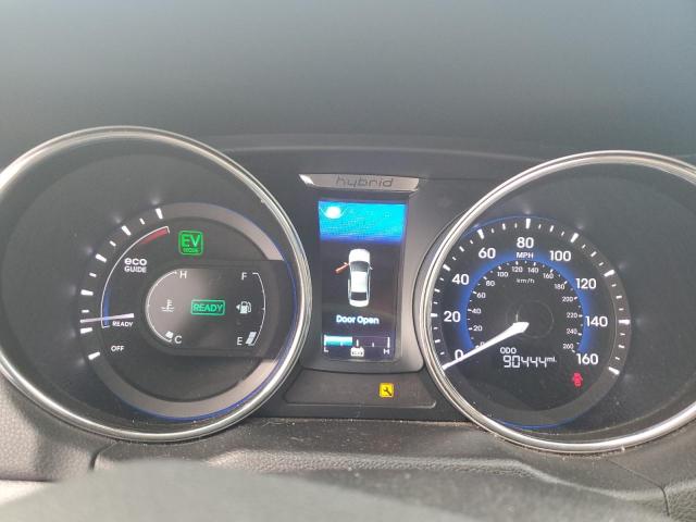 2013 HYUNDAI SONATA HYB #3297043525