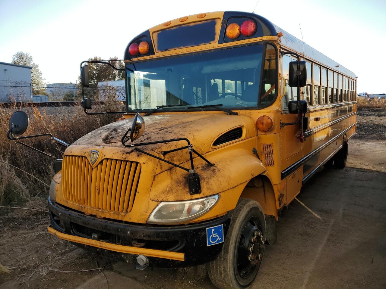 Lot #3285637327 2013 IC CORPORATION CE SERIES SCHOOL