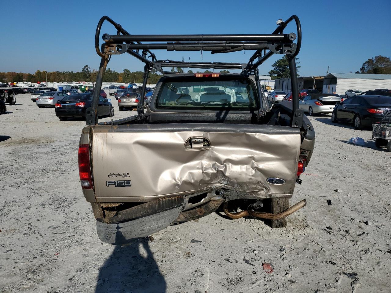 Lot #3293349421 2001 FORD F150