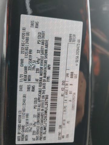 2021 LINCOLN CORSAIR #3305348301