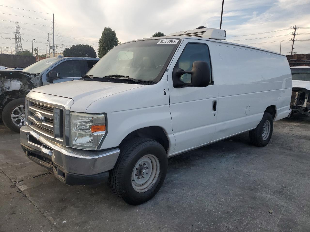 FORD ECONOLINE E350 SUPER DUTY VAN