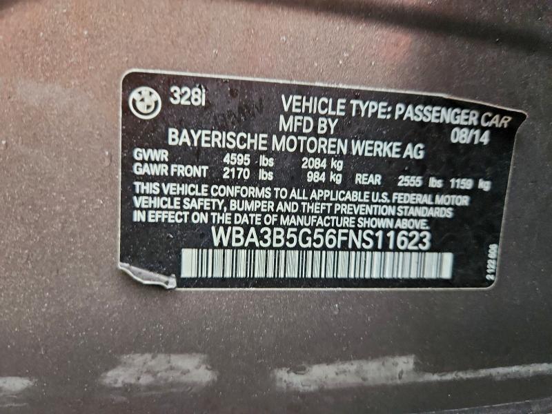 2015 BMW 328 XI SUL #3301672638